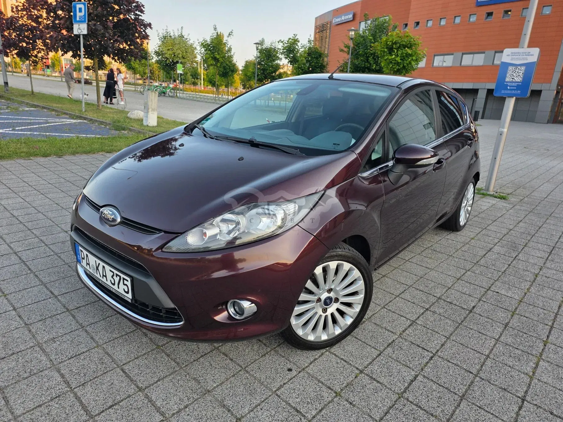 Ford Fiesta Mk7 (2008-) 1.4 Champions Edition 2009