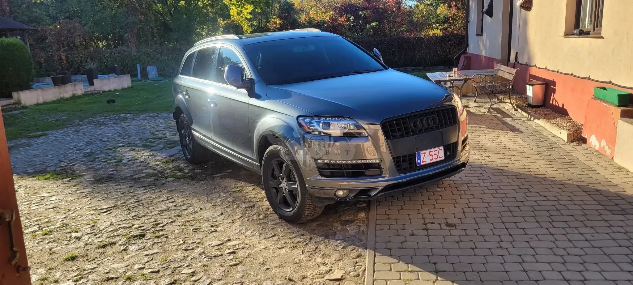 Audi Q7 II (2015-) 2015