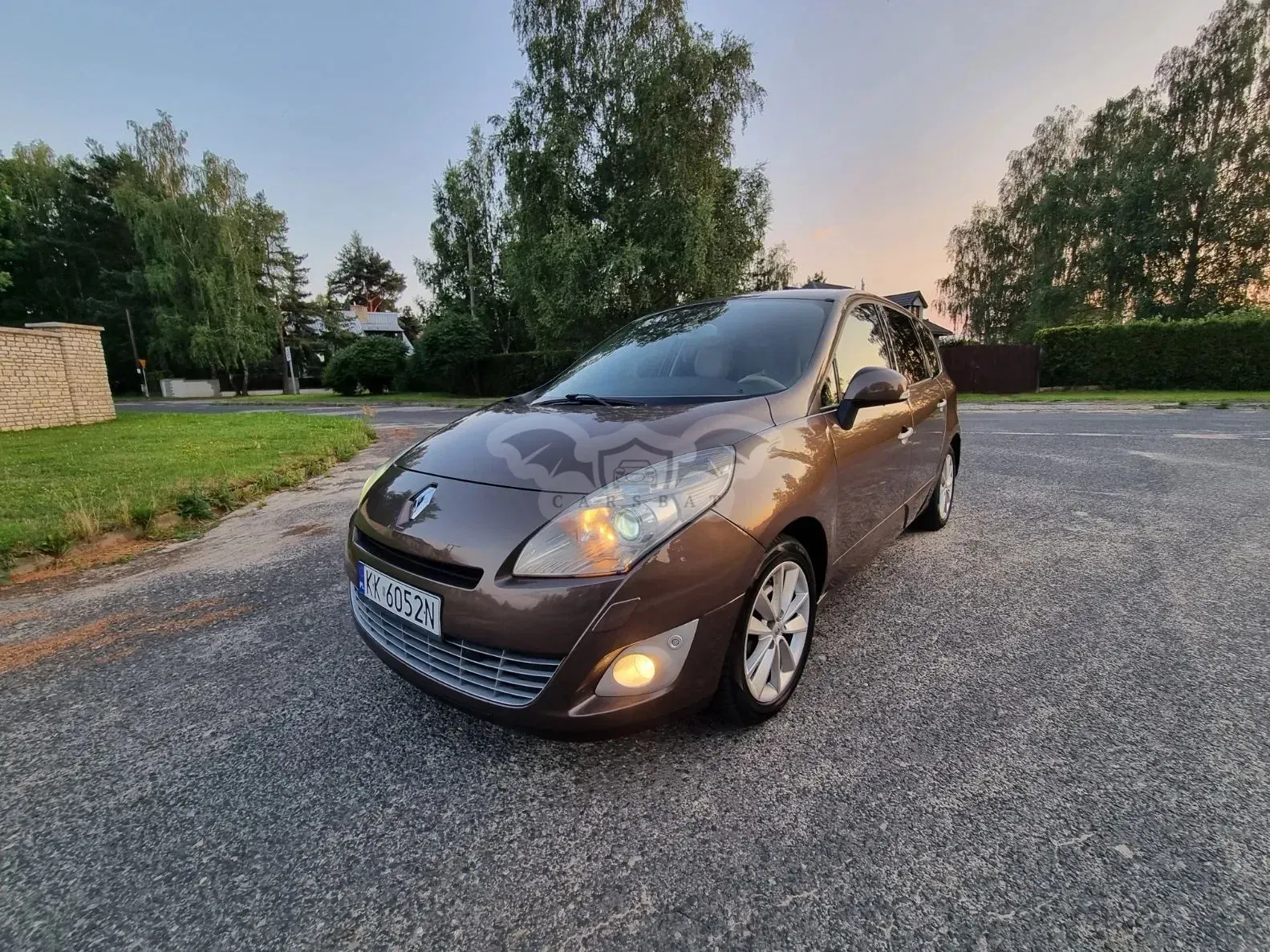 Renault Scenic III (2009-2016) 2.0 16V Privilege CVT Euro5 2010