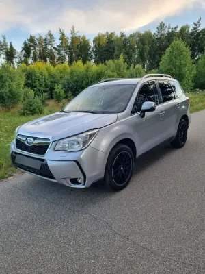 Subaru Forester IV (2013-2018) 2.0XT Comfort Lineartronic 2014