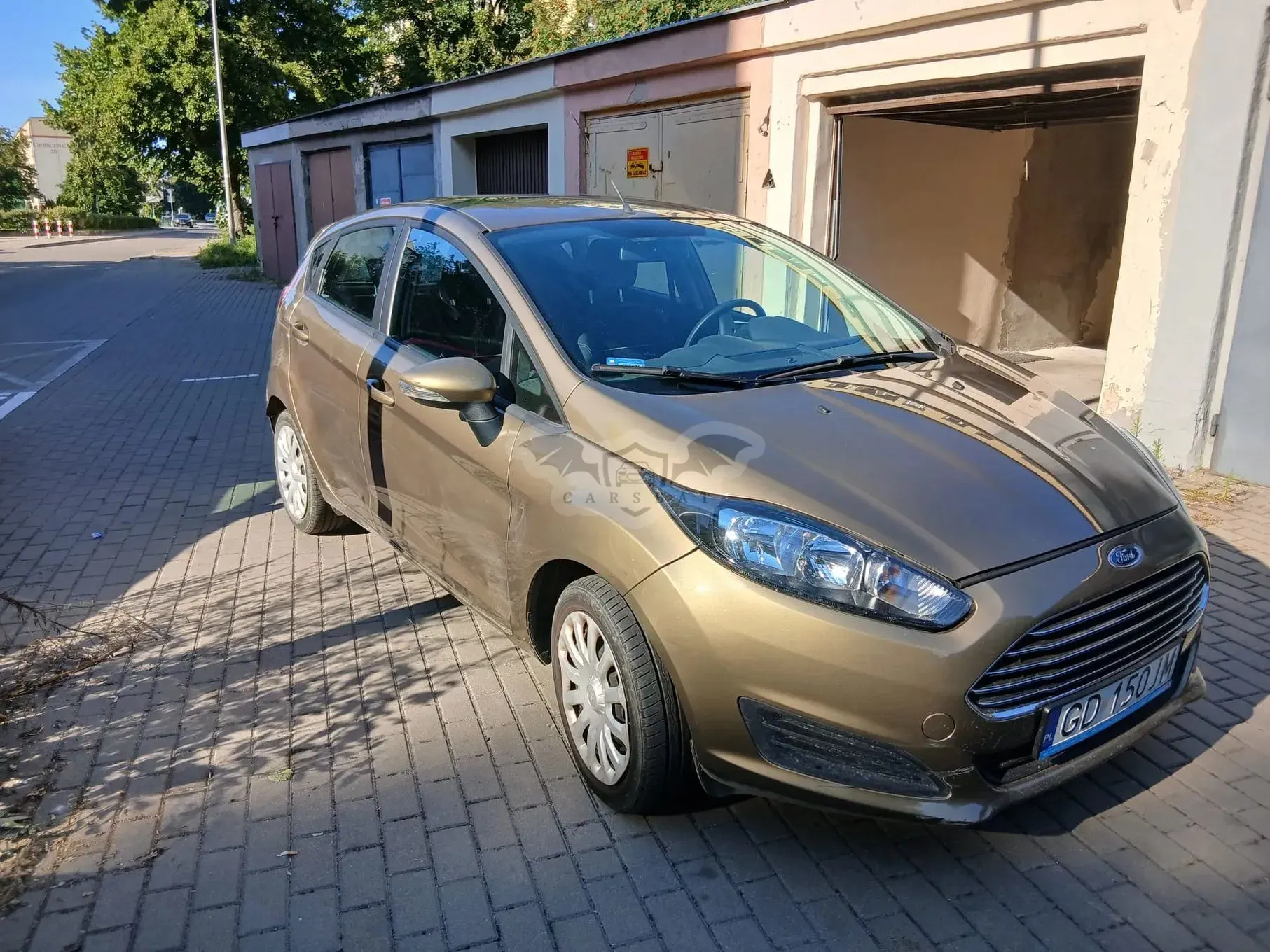 Ford Fiesta Mk7 (2008-) 1.0 EcoBoost Silver X 2014