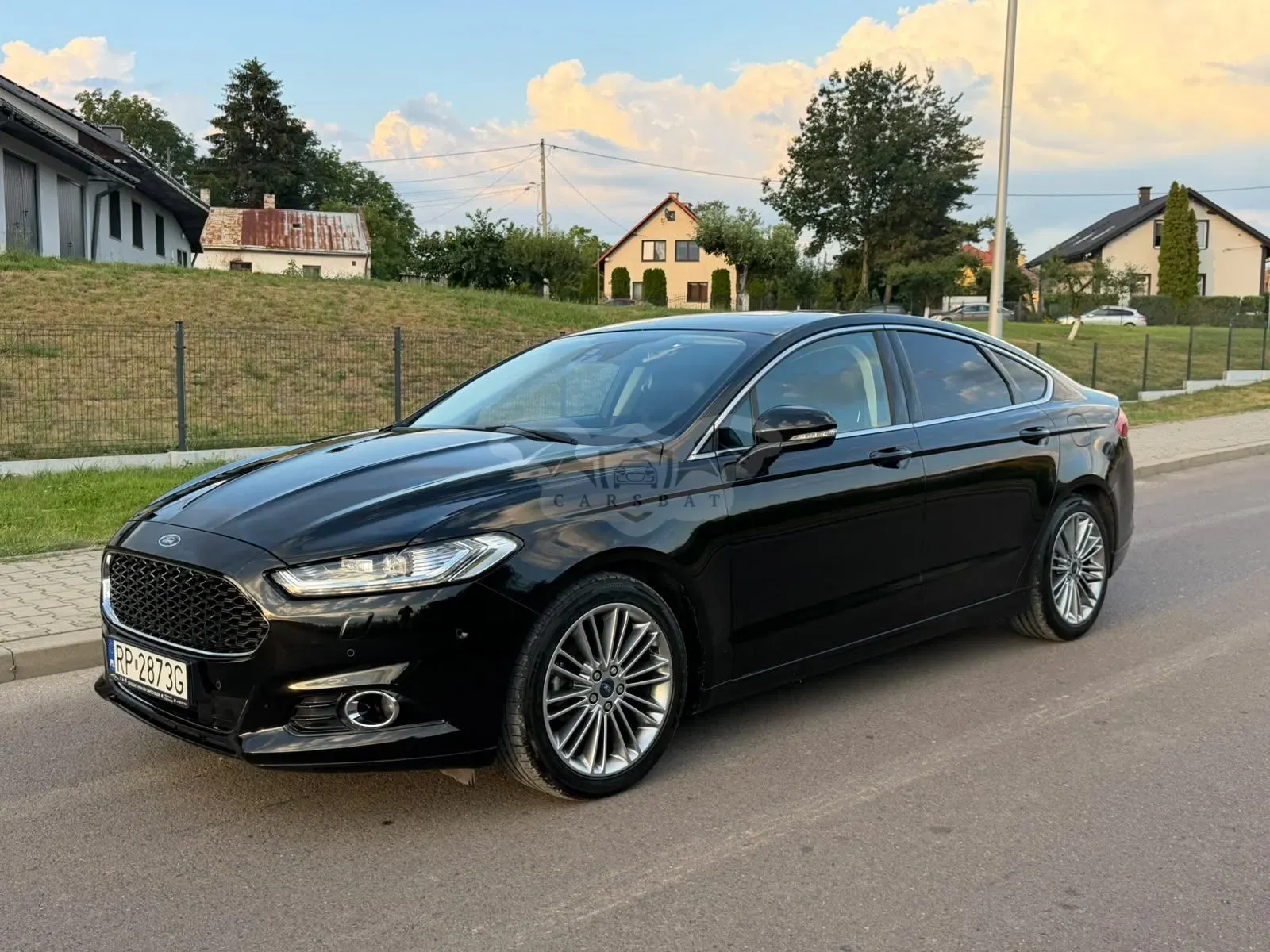 Ford Mondeo Mk5 (2014-) 2.0 TDCi Titanium MPS6 2017