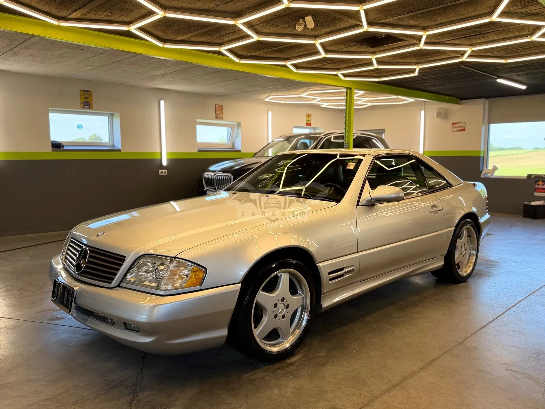 Mercedes-Benz SL R129 (1989-2002) 1999