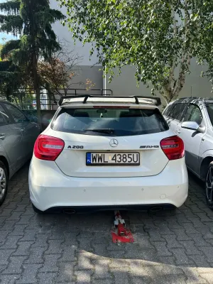 Mercedes-Benz A W176 (2012-) 200 7G-DCT AMG Line 2014