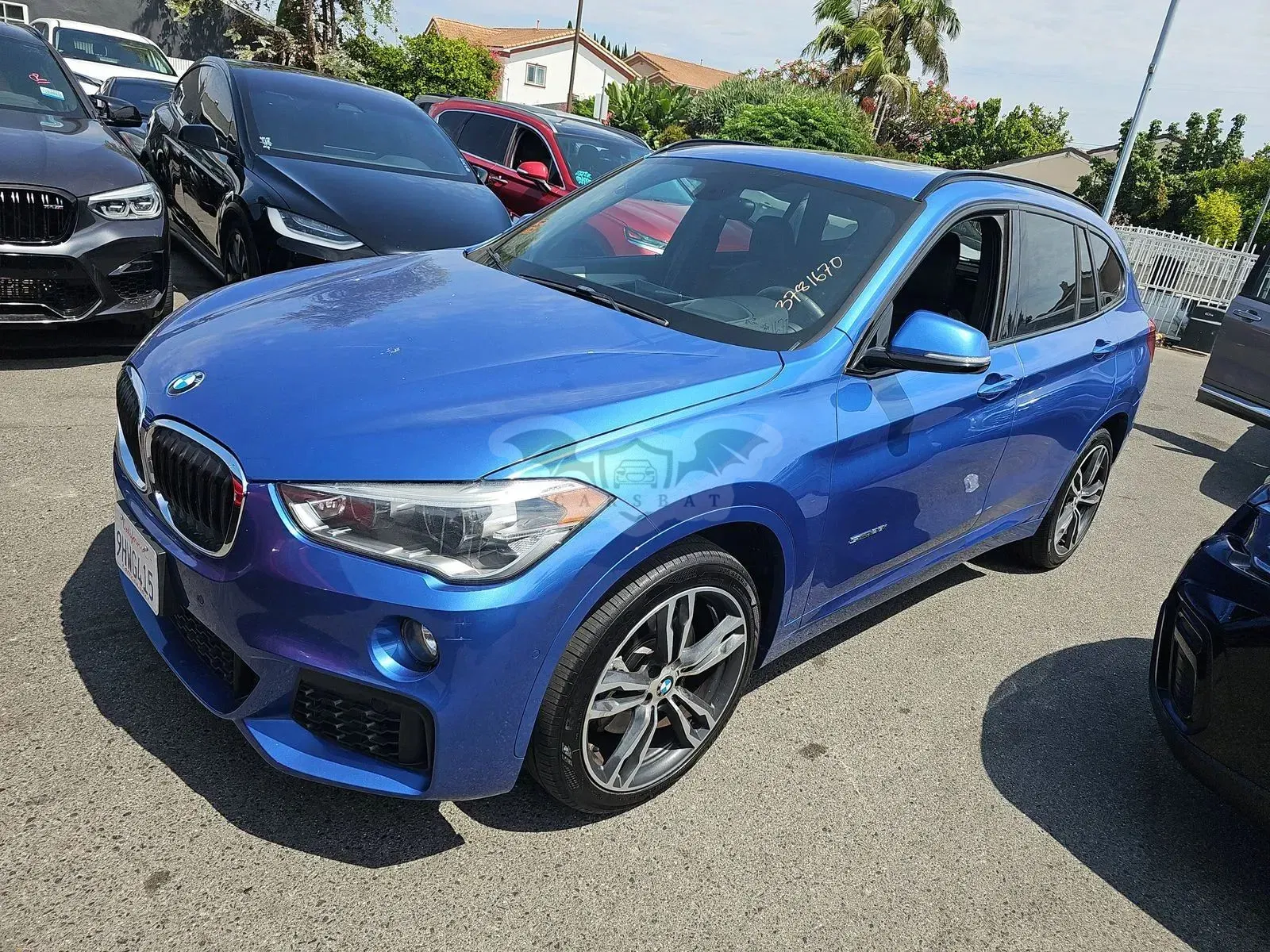 BMW X1 F48 (2015-2022) 2018