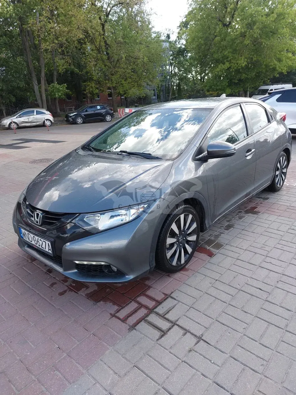 Honda Civic IX (2011-2017) 1.6 i-DTEC Style Edition 2014