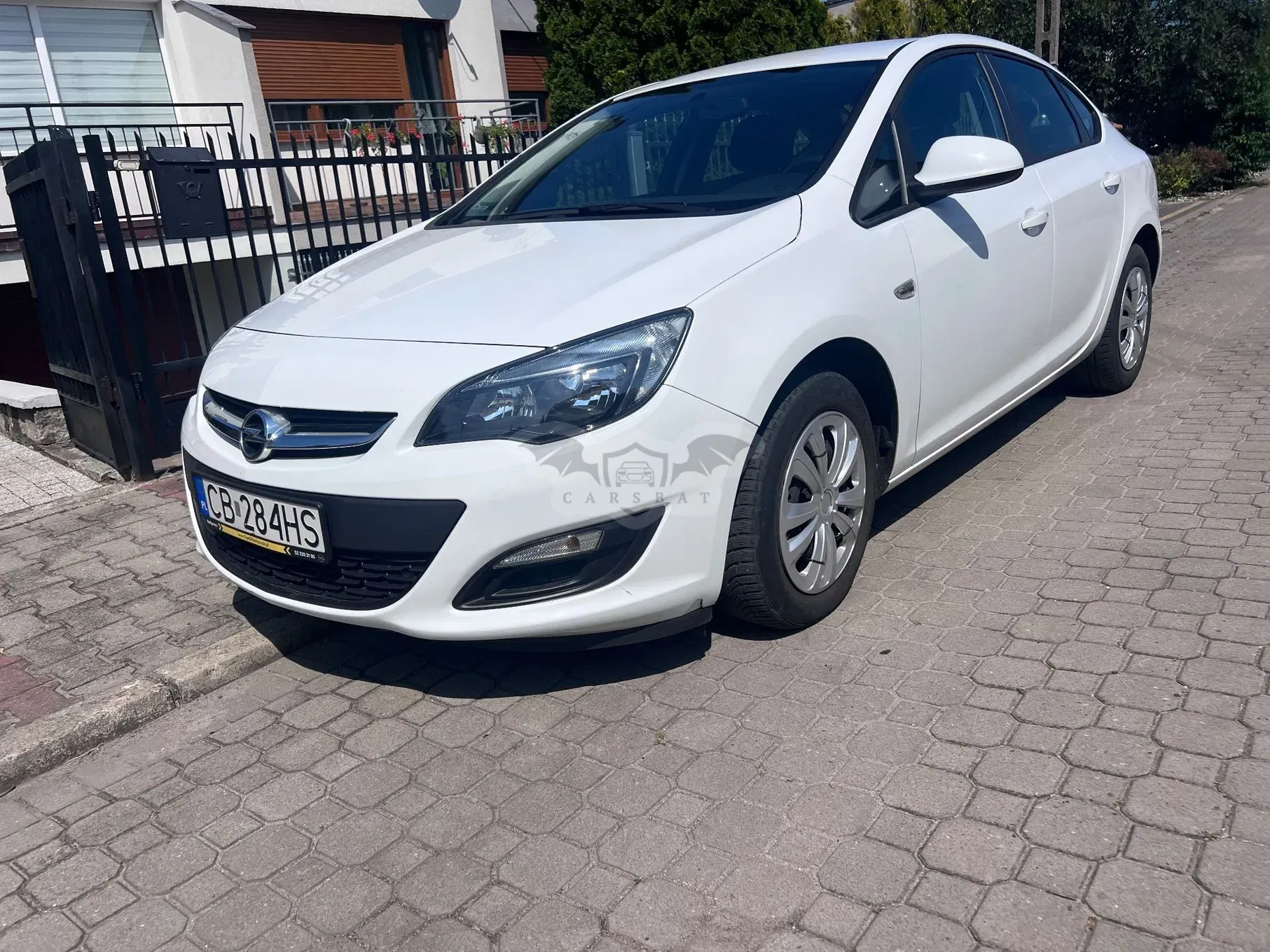 Opel Astra J (2009-2019) 2018