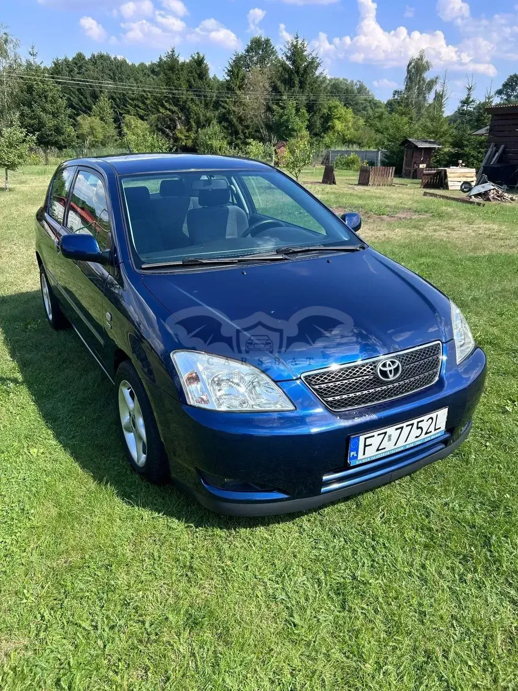 Toyota Corolla Seria E12 (2001-2007) 1.4 VVT-i Base 2004