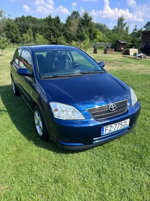 Toyota Corolla Seria E12 (2001-2007) 1.4 VVT-i Base 2004