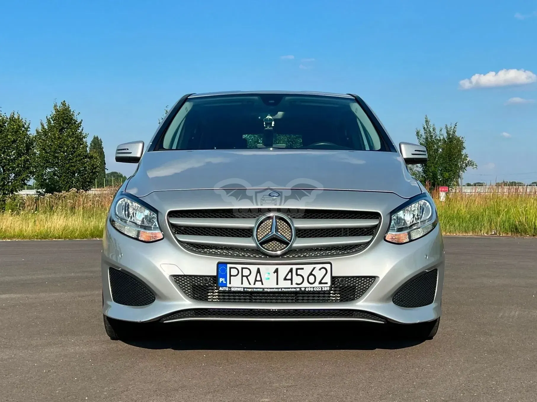 Mercedes-Benz B W246 (2011-2018) 180 7G-DCT 2016
