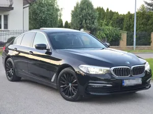 BMW 5 Series G30/G31 (2017-2023) 2019