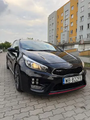 Kia Ceed II (2012-) 1.6 T-GDI GT L 2013