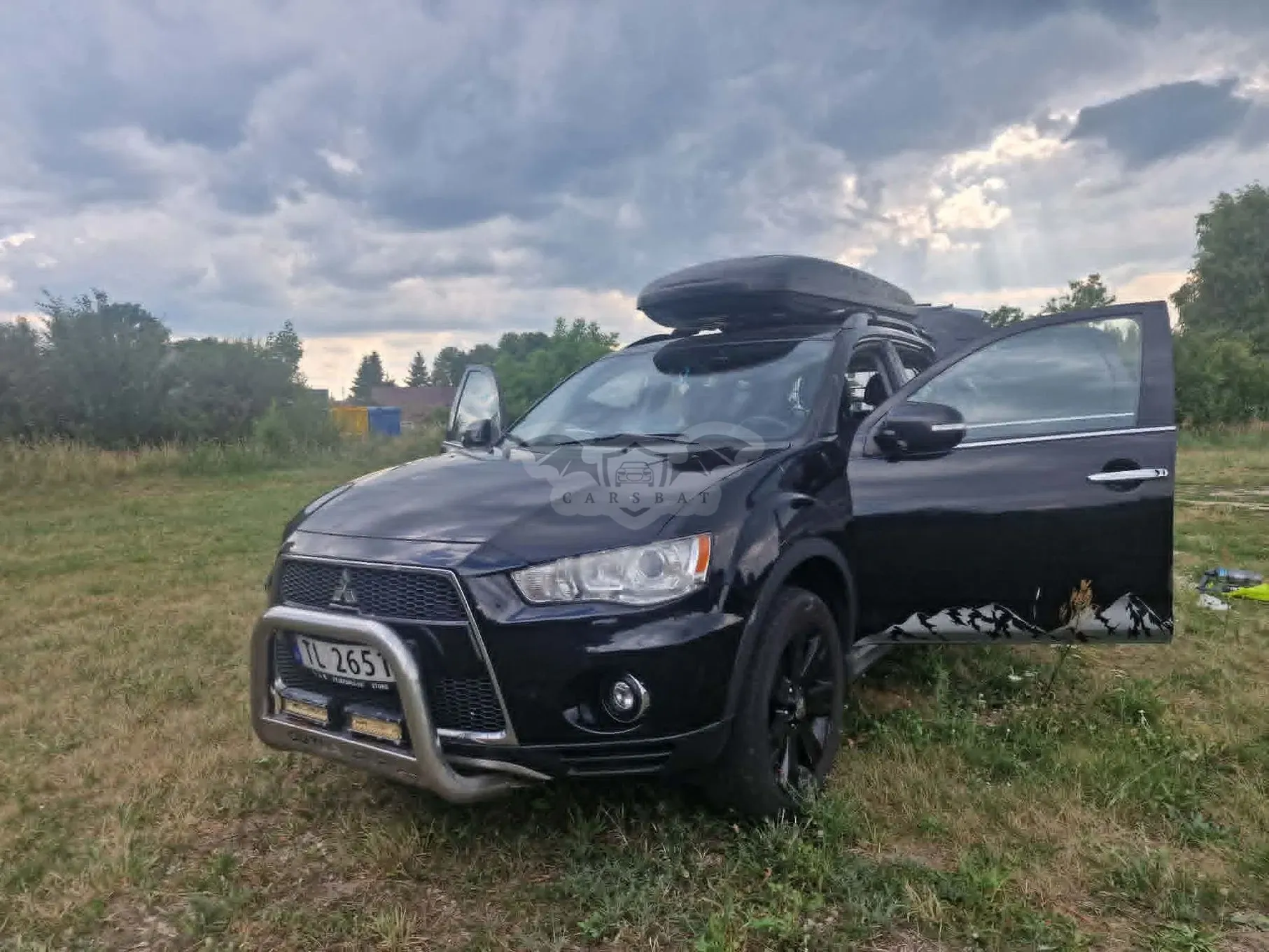 Mitsubishi Outlander II (2006-2013) 2.2 DID Instyle NAVI TC-SST 2010