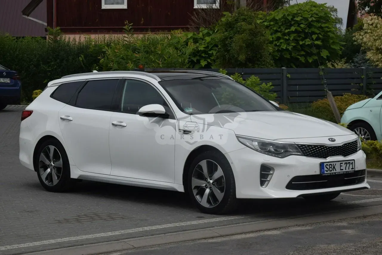 Kia Optima IV (2015-2020) 2017