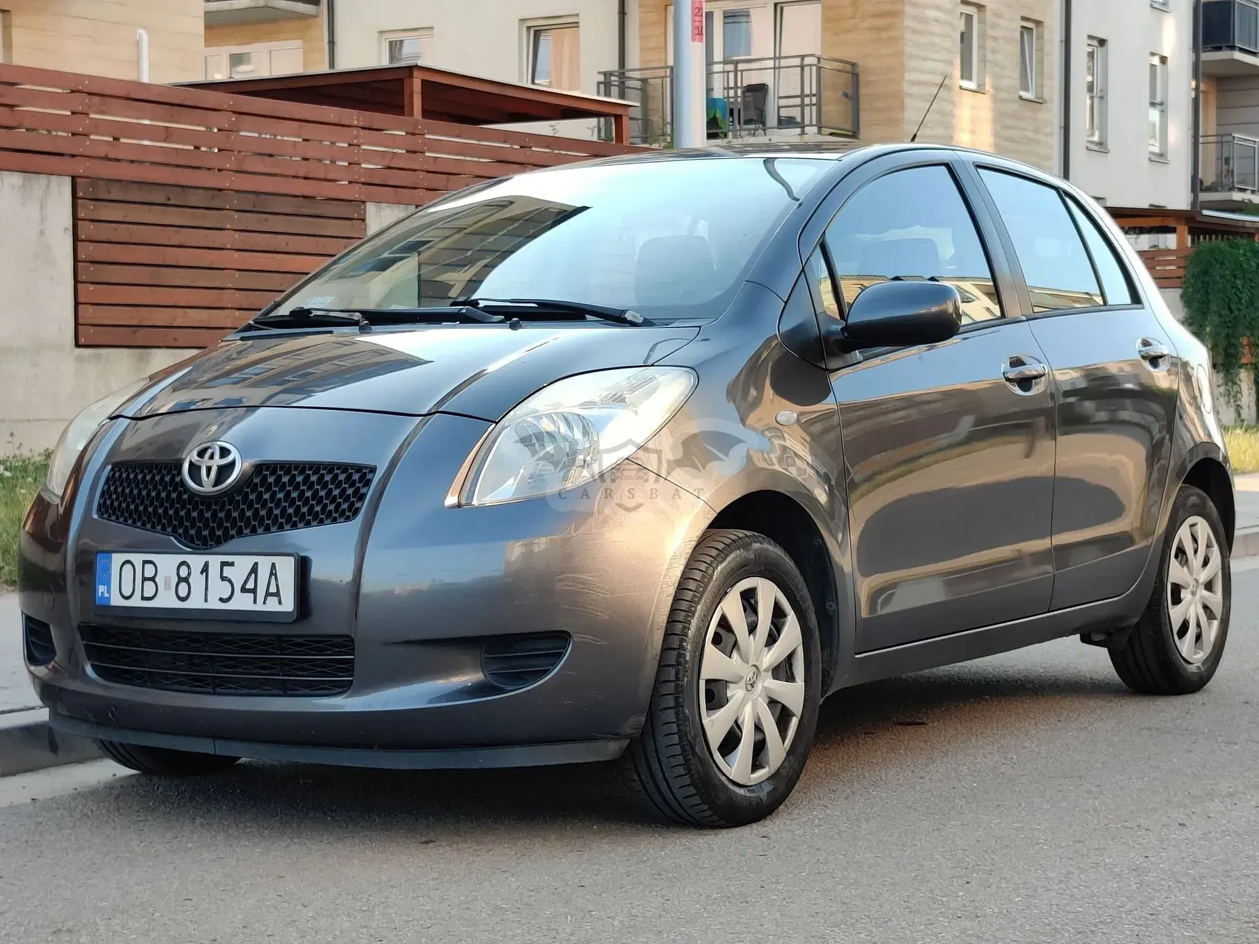 Toyota Yaris II (2005-2011) 1.0 Terra A/C 2008