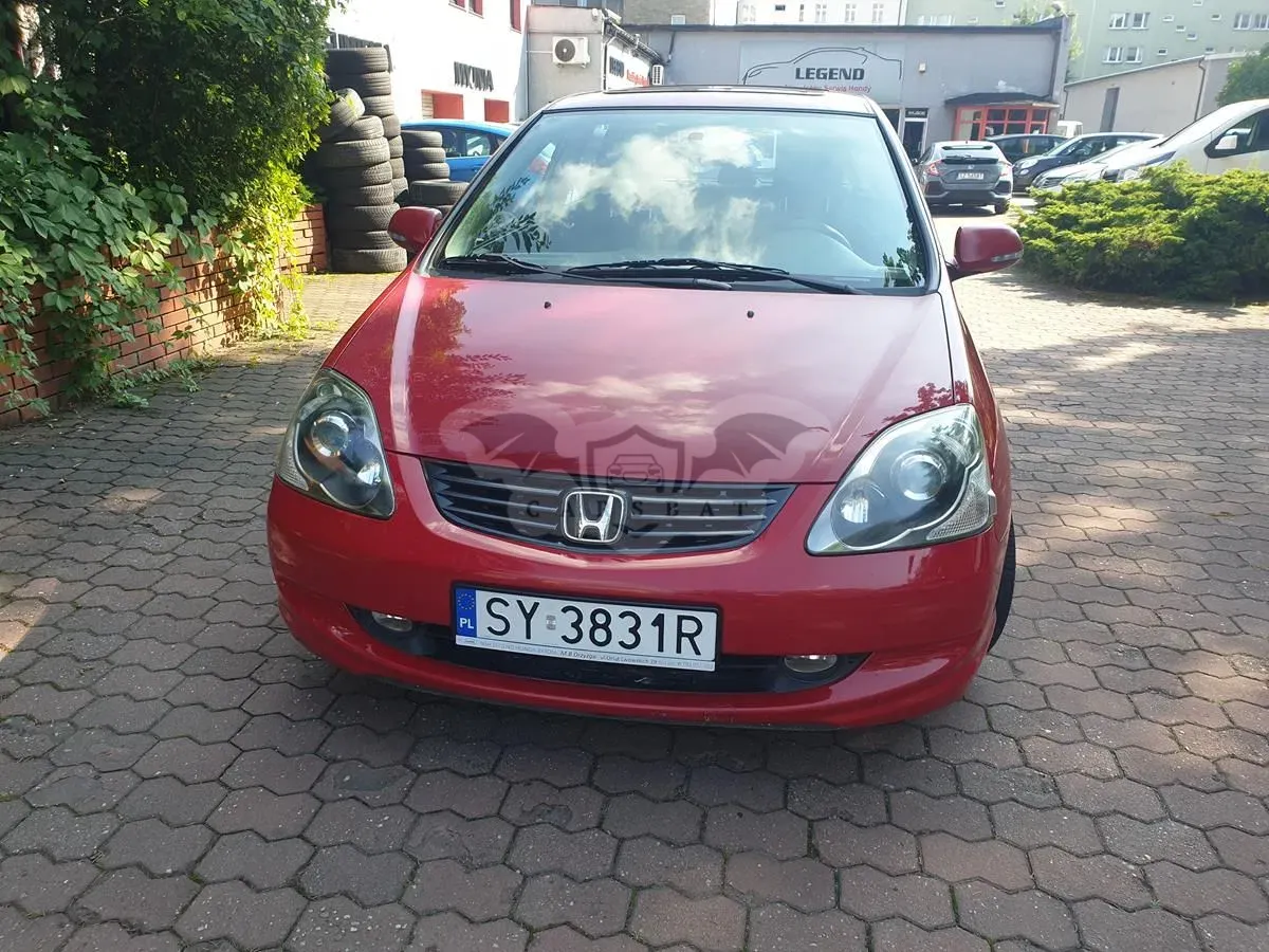 Honda Civic VII (2001-2006) 1.6i Extra Edition 2003