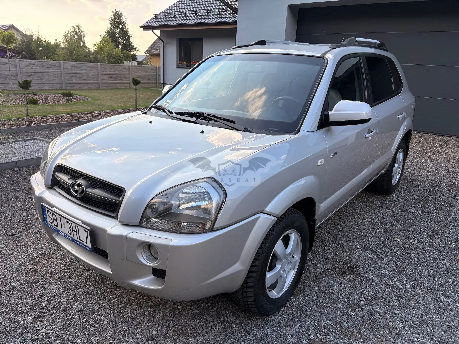 Hyundai Tucson I (2004-2010) 2.0 CRDi VGT 4WD GLS 2008