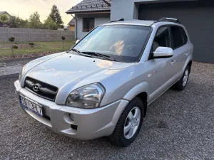 Hyundai Tucson I (2004-2010) 2.0 CRDi VGT 4WD GLS 2008
