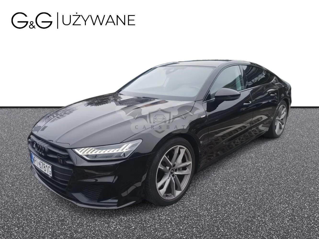 Audi A7 C8 (2018-) 2021