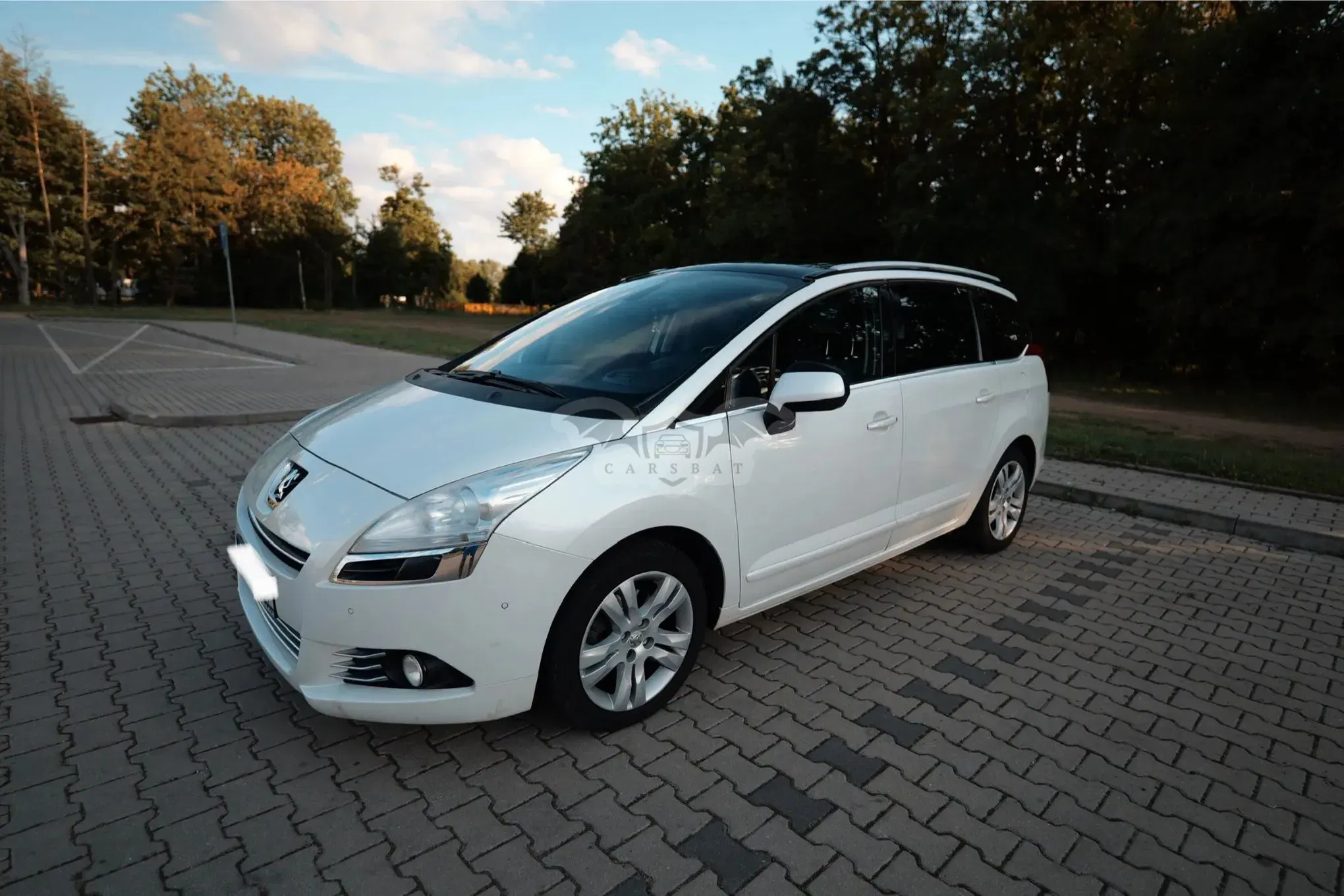 Peugeot 5008 I (2009-2017) 2.0 HDi Premium + 2010
