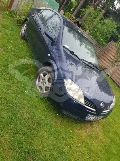 Nissan Primera P12 (2001-2007) 1.8 Tekna 2002