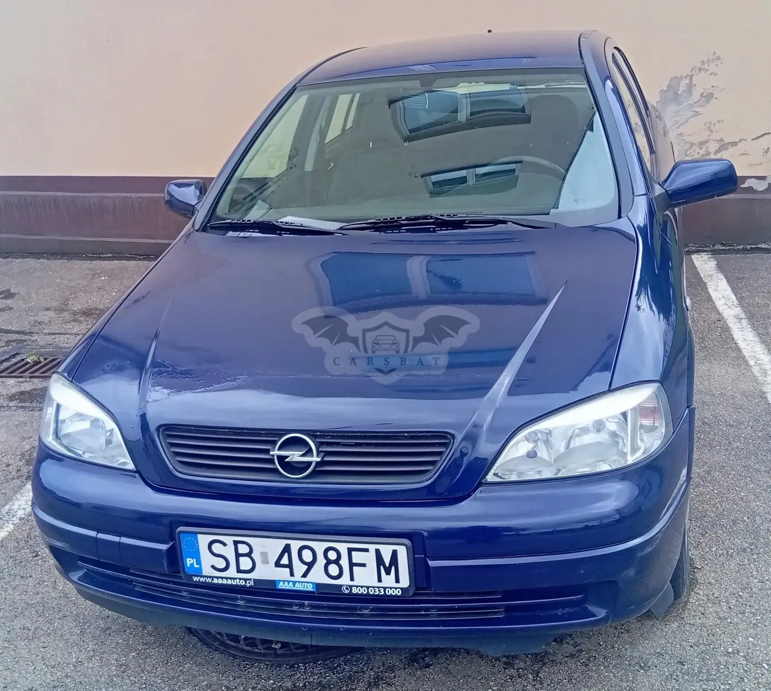 Opel Astra G (1998-2009) 1.4 Start 2004