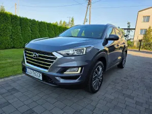 Hyundai Tucson III (2015-2020) blue 1.6 GDi 2WD Passion 2020