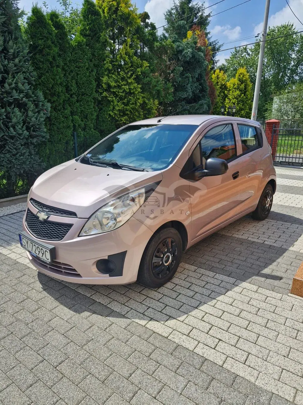 Chevrolet Spark 1.0 Base 2011