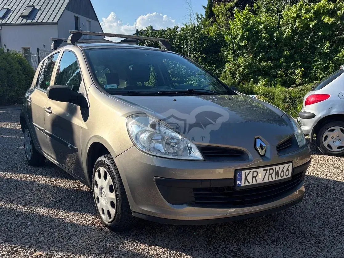 Renault Clio III (2005-2012) 1.2 16V Alize Euro5 2008