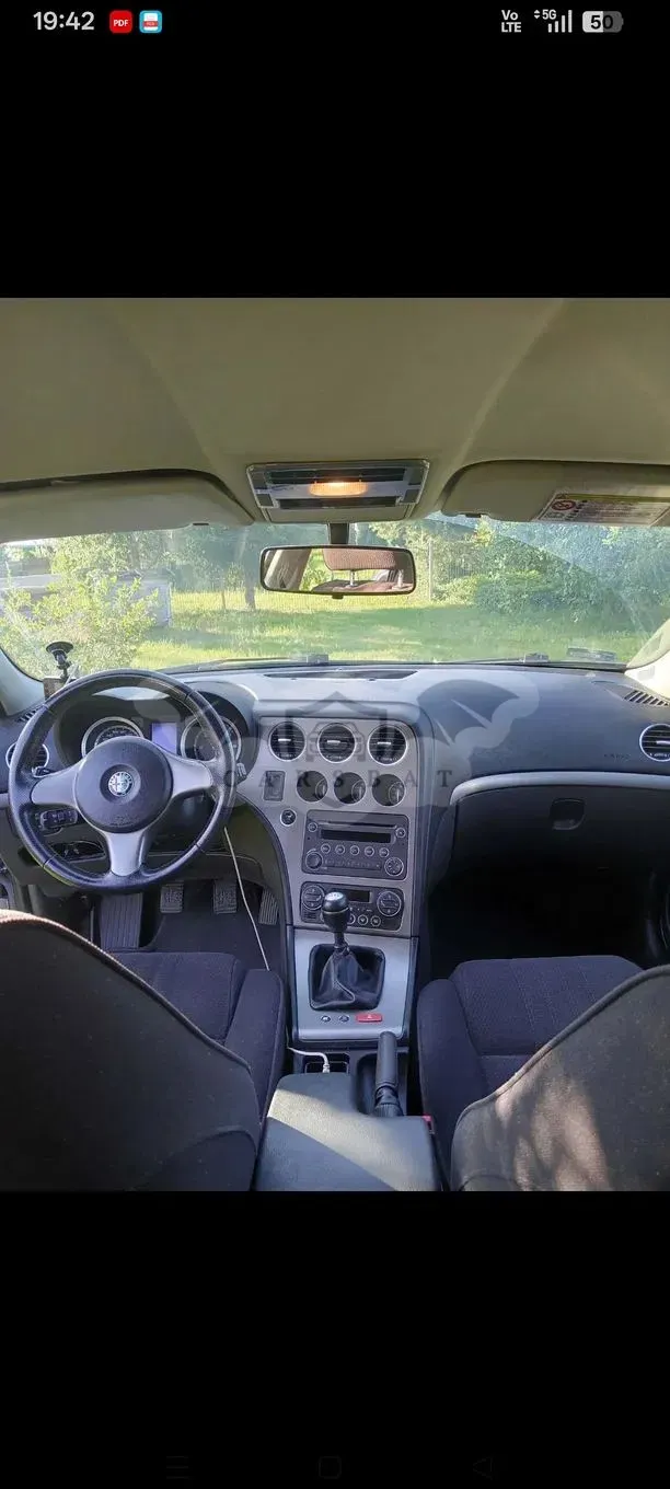 Alfa Romeo 159 1.9 JTDM 8V DPF Eco 2009