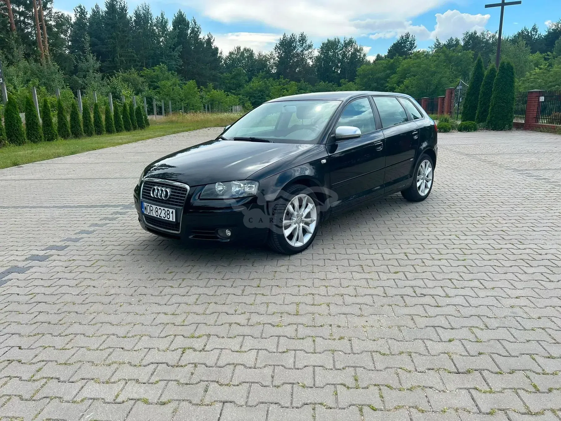 Audi A3 8P (2003-2012) 2.0 TDI Ambition 2007