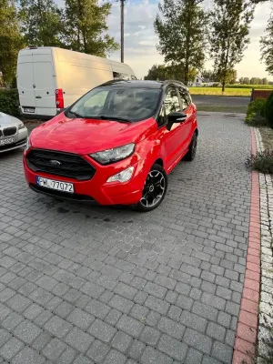 Ford Ecosport 1.0 EcoBoost ST-Line ASS 2018
