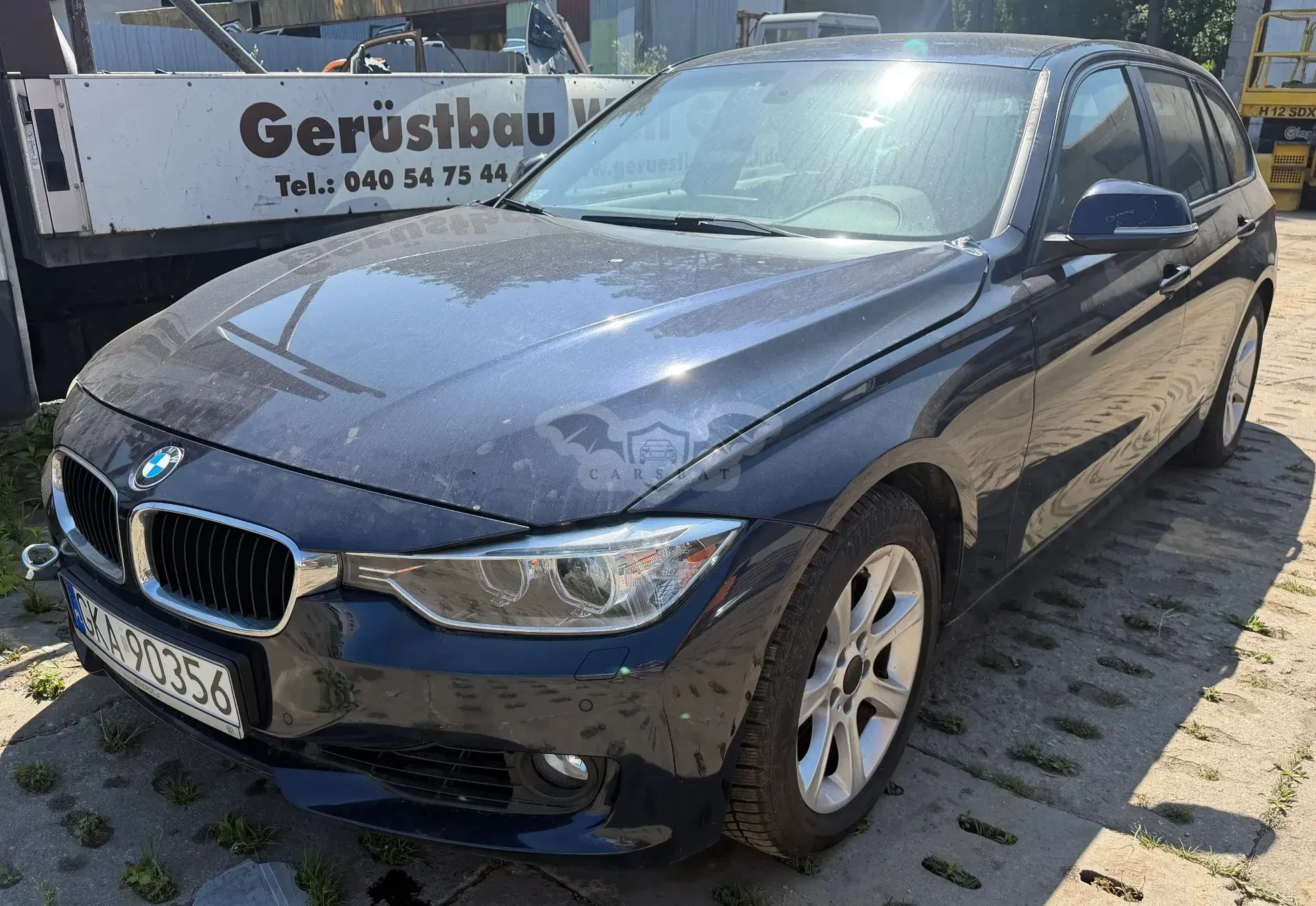 BMW 3 Series F30/F31 (2012-2020) 330d xDrive 2014