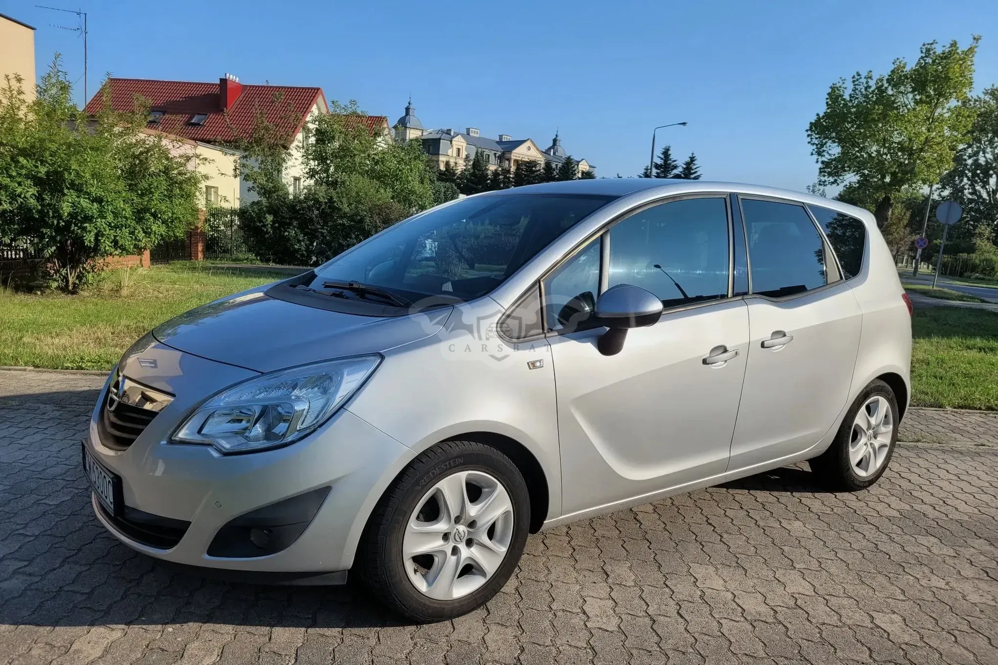 Opel Meriva II (2010-) 2011