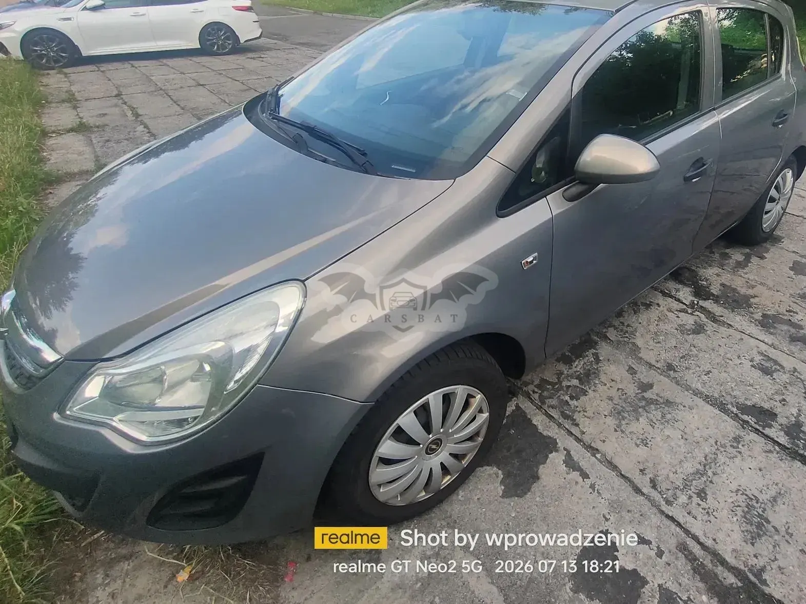 Opel Corsa D (2006-2014) 2013