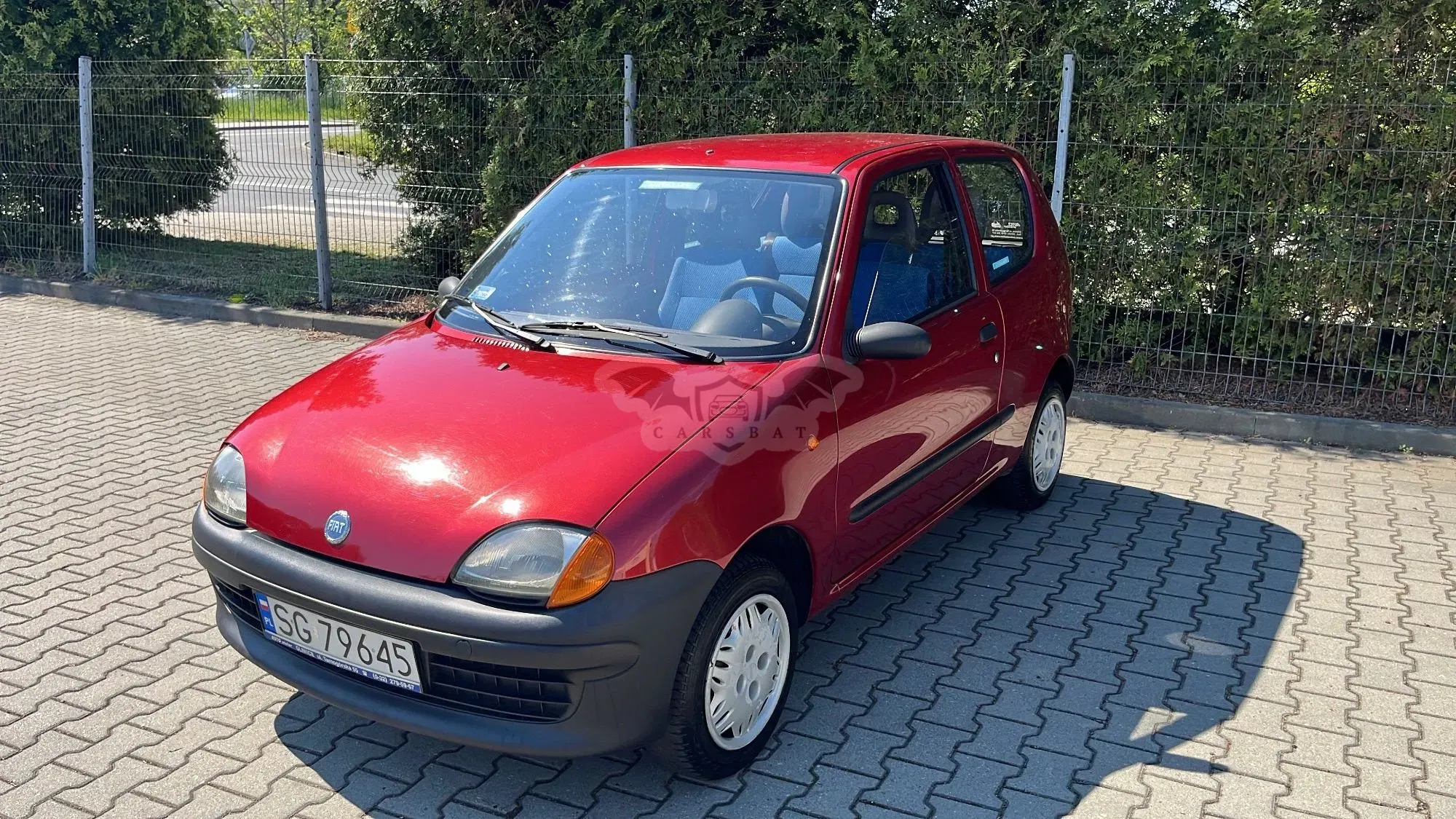 Fiat Seicento SX 2002