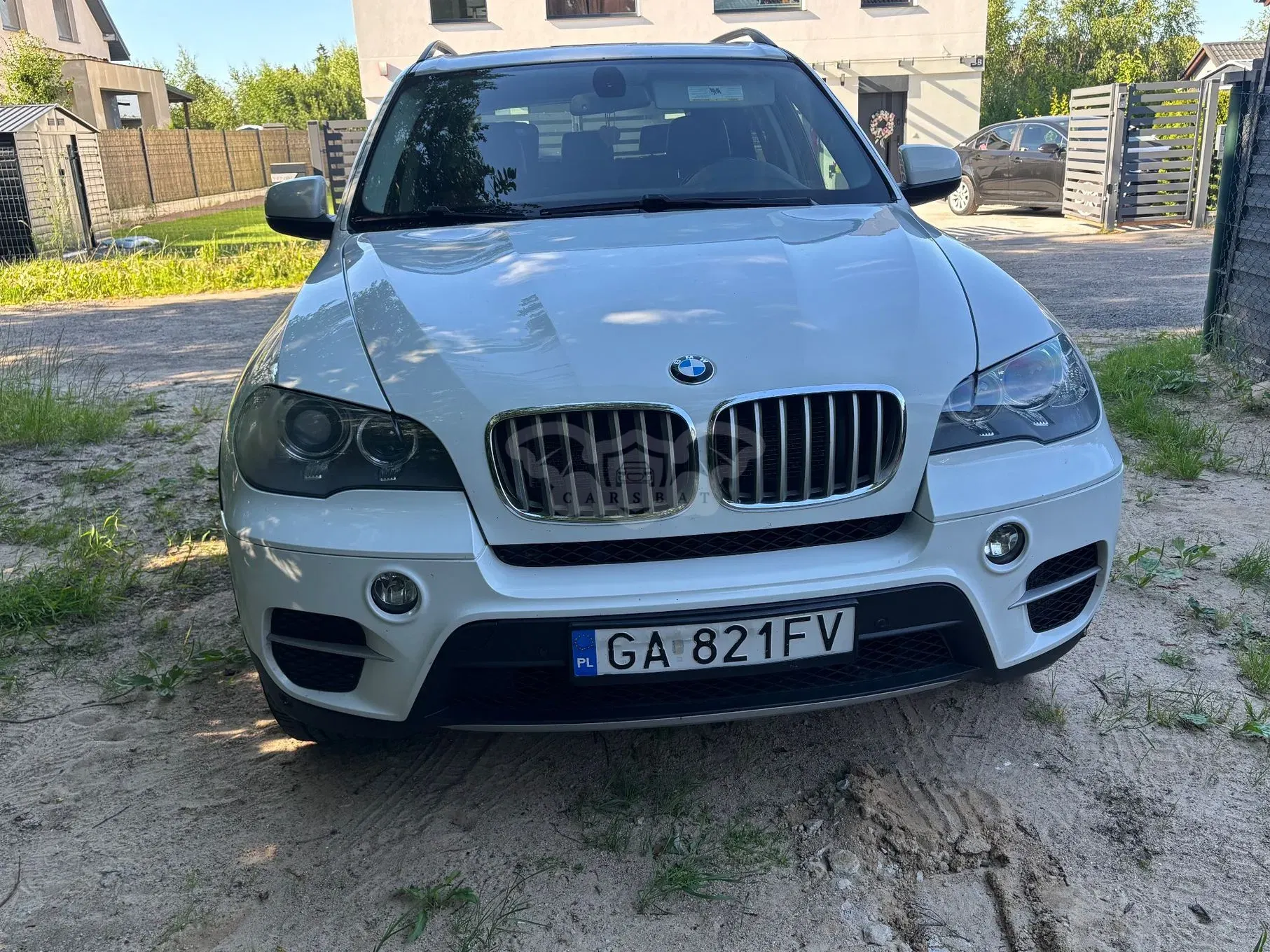 BMW X5 E70 (2006-2013) xDrive35d 2012