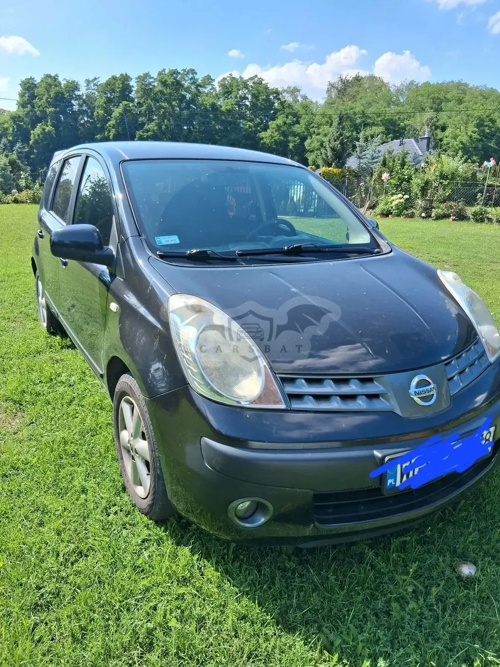 Nissan Note I (2005-2013) 2008