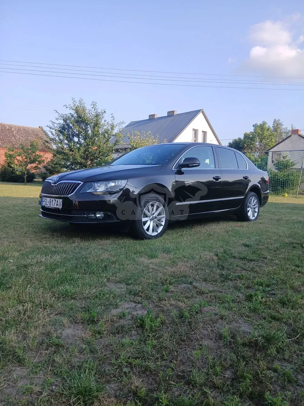 Skoda Superb II (2008-2018) 2.0 TDI Ambition 2015