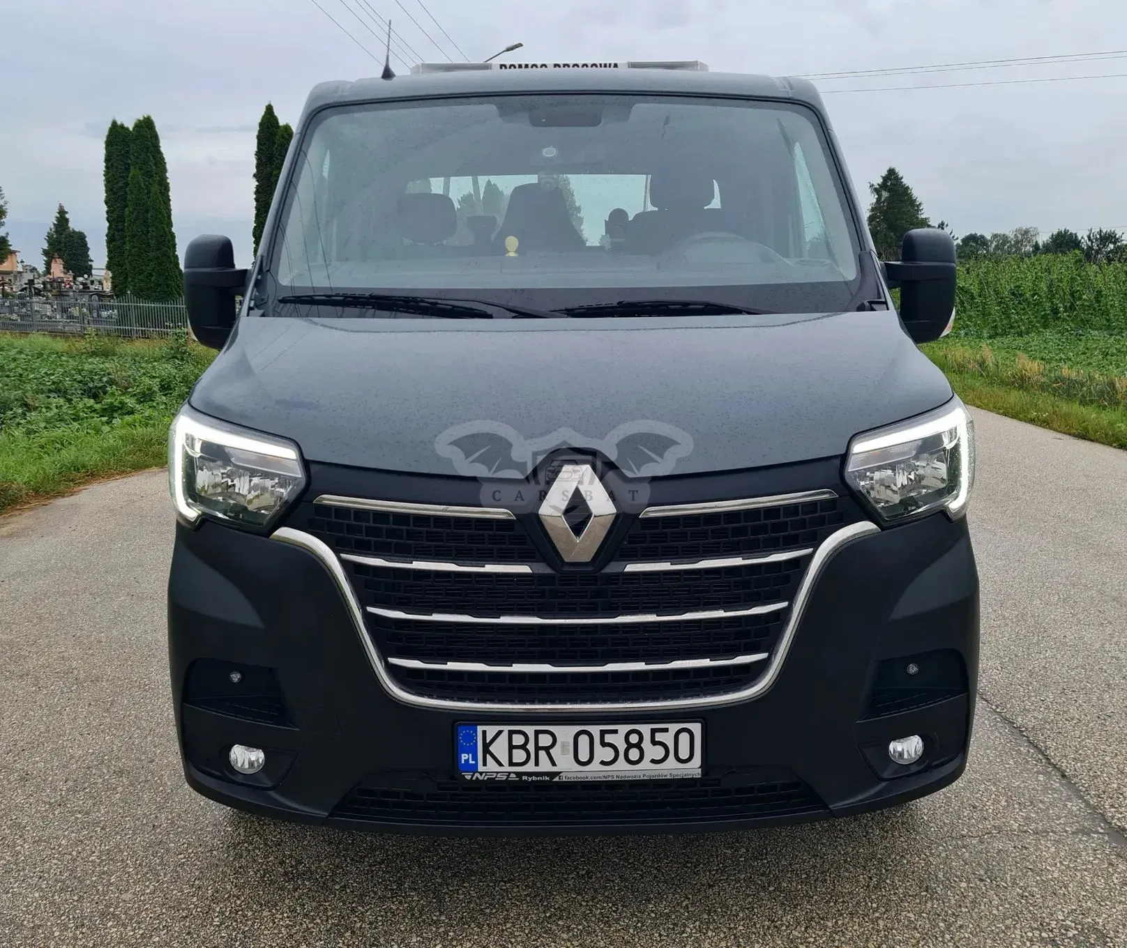 Renault Master 2021