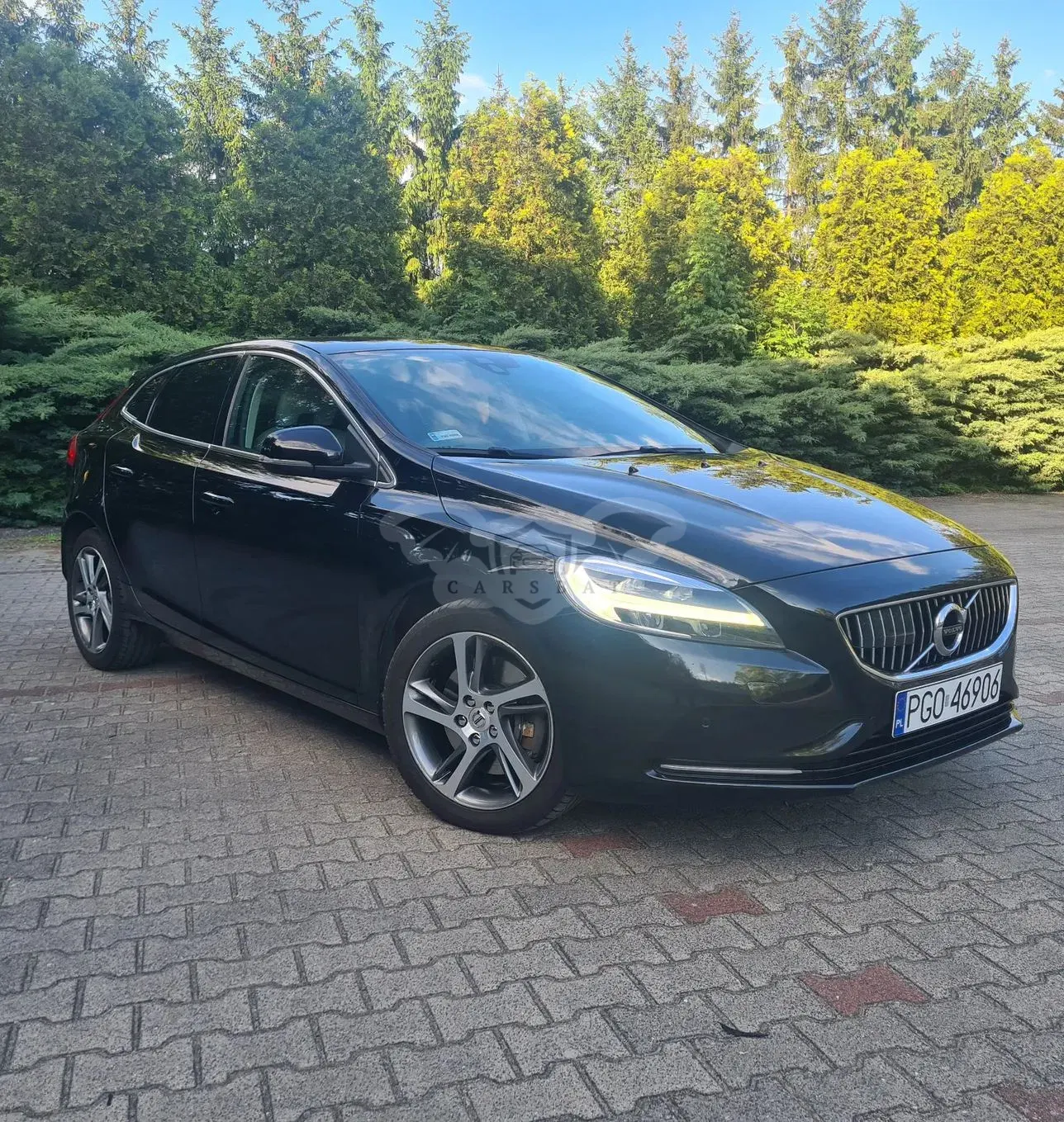 Volvo V40 II (2012-) D3 Inscription 2017