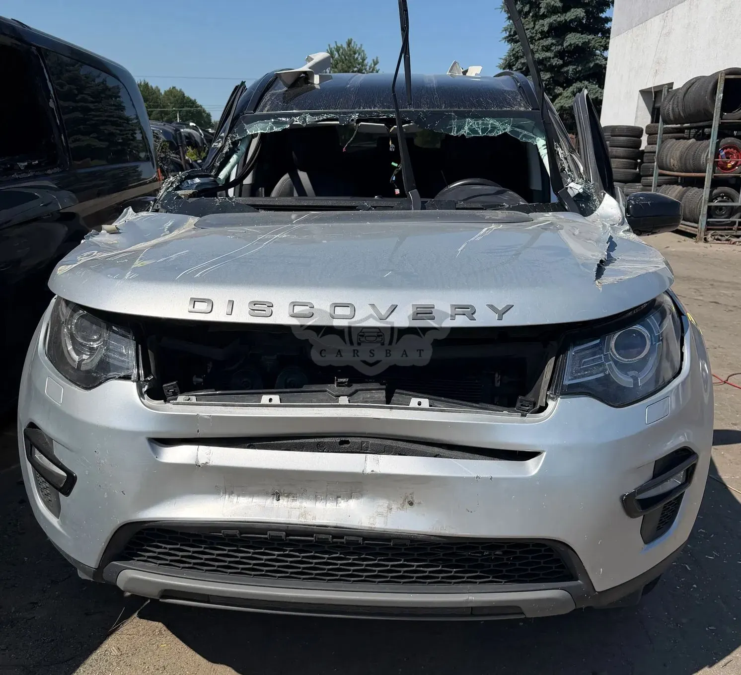 Land Rover Discovery Sport 2017