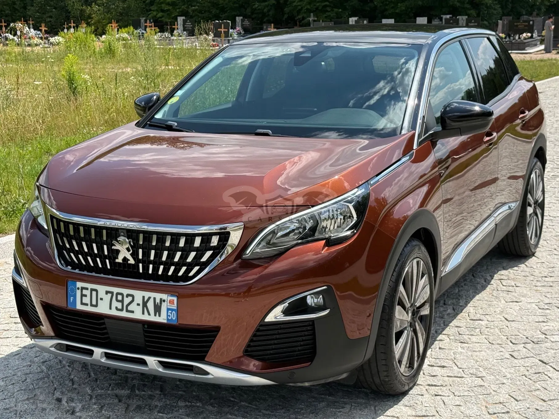 Peugeot 3008 II (2016-2024) 1.6 BlueHDi Style S&S 2016