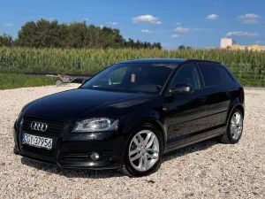 Audi A3 8P (2003-2012) 2.0 TDI DPF S line Sportpaket 2011