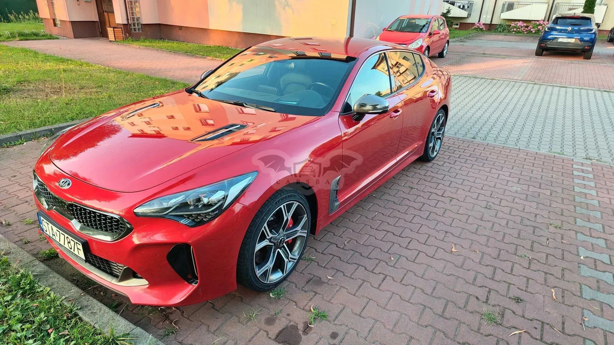 Kia Stinger 2017