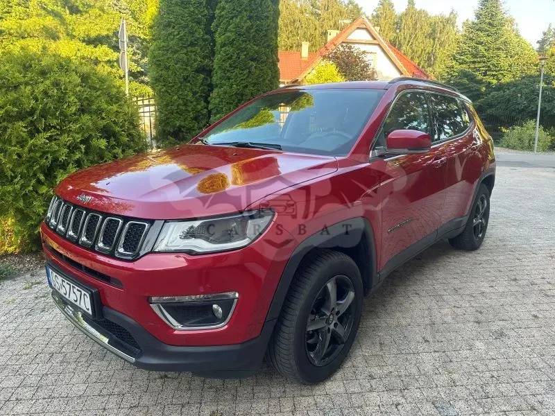 Jeep Compass II (2016-) 1.4 TMair Limited 4WD S&S 2019
