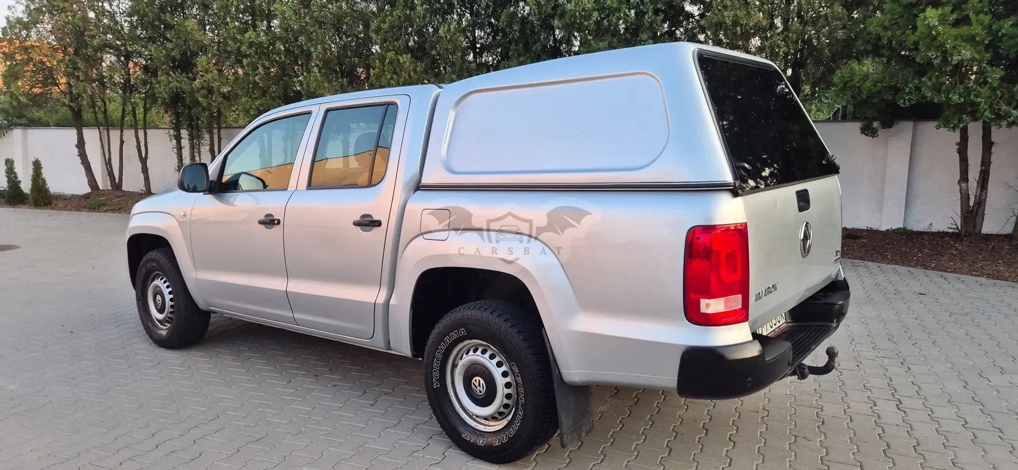 Volkswagen Amarok Double Cab 2.0 TDi 4MOTION Trendline 2015