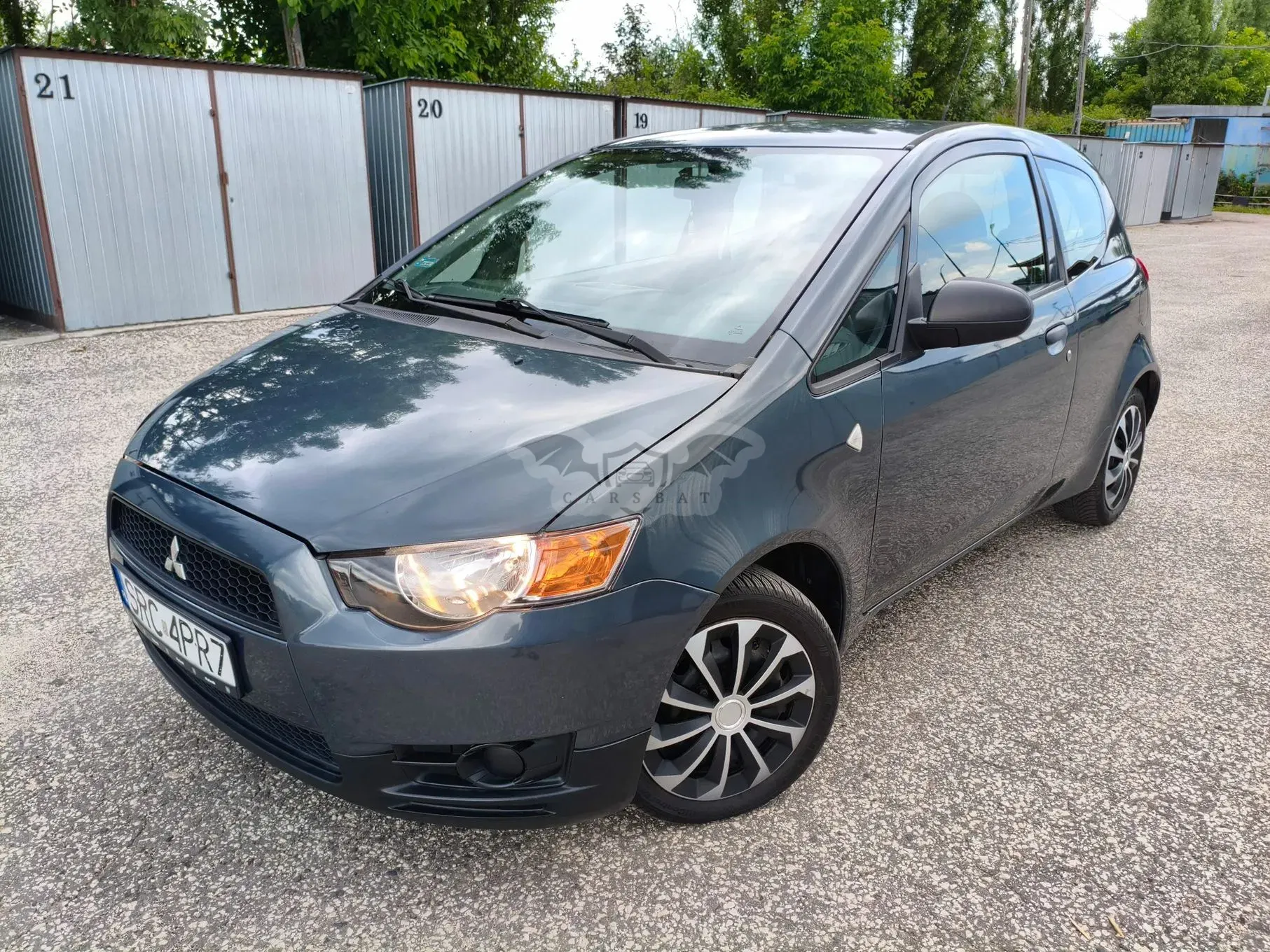 Mitsubishi Colt Z30 (2004-2012) 1.3 Inform EU5 2012