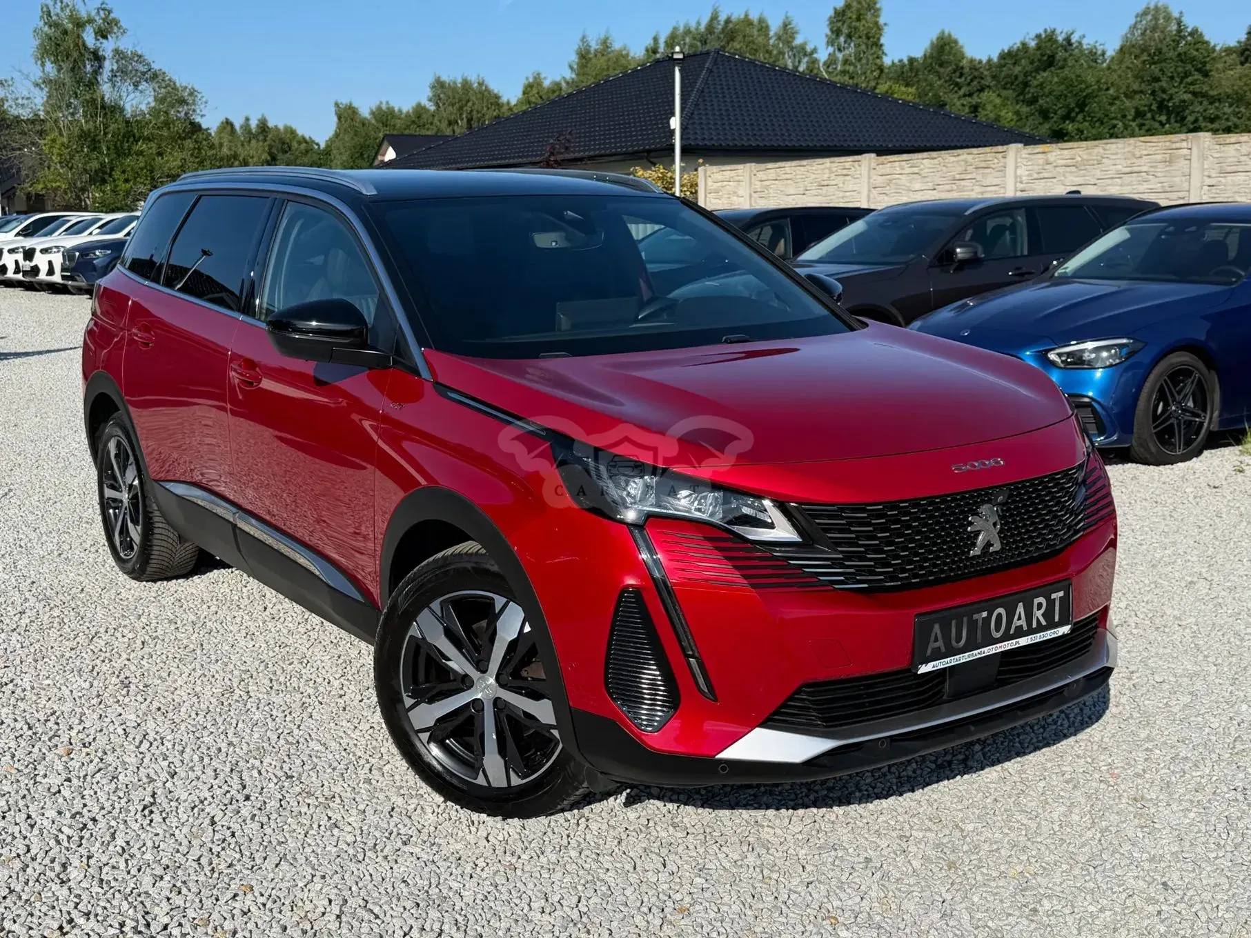Peugeot 5008 II (2017-) BlueHDi 180 EAT6 GT 2022