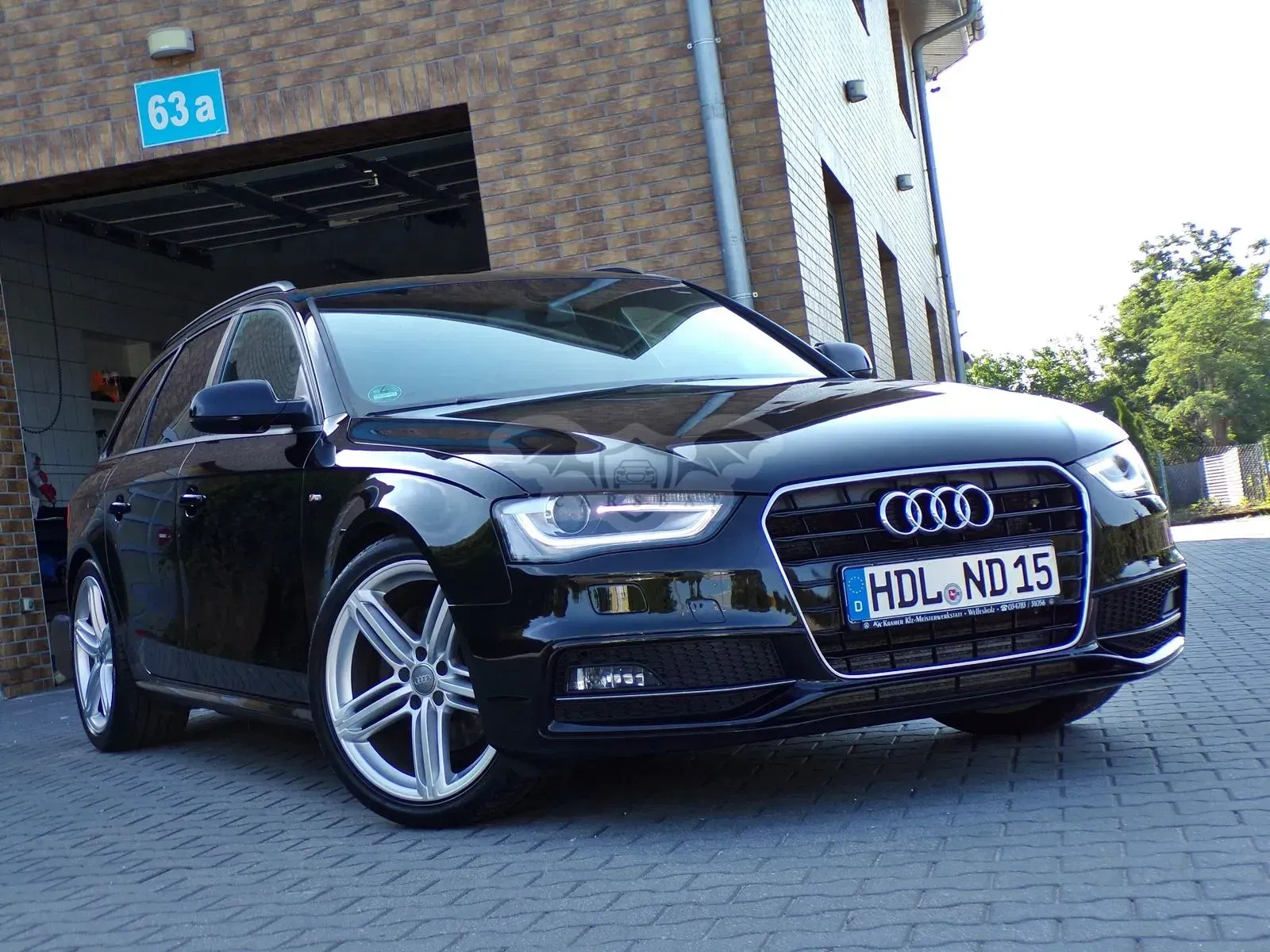 Audi A4 B8 (2007-2015) 3.0 TDI DPF S line Sportpaket 2012
